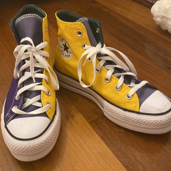Multi-Color all star converse - Picture 6 of 7